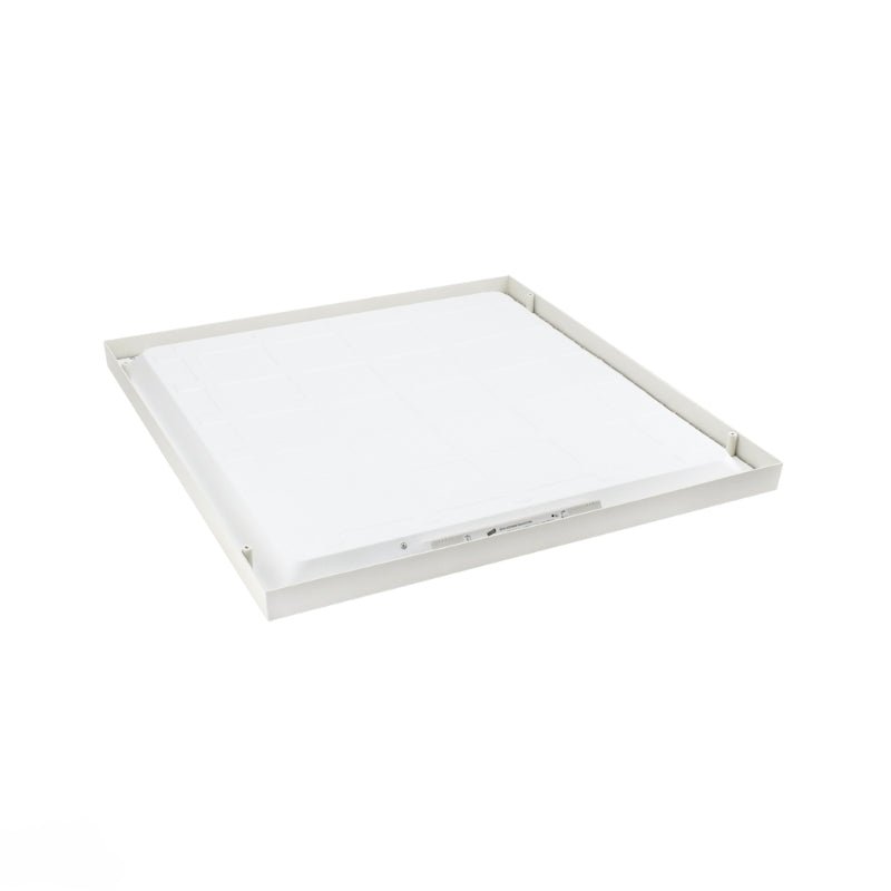 Panneau LED 34W 60x60cm en Saillie 120lm/W IP40 - Silamp France