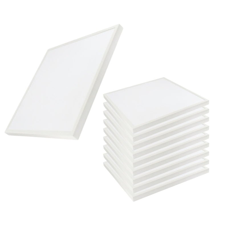 Panneau LED 34W 60x60cm en Saillie 120lm/W IP40 (Pack de 10) - Silamp France