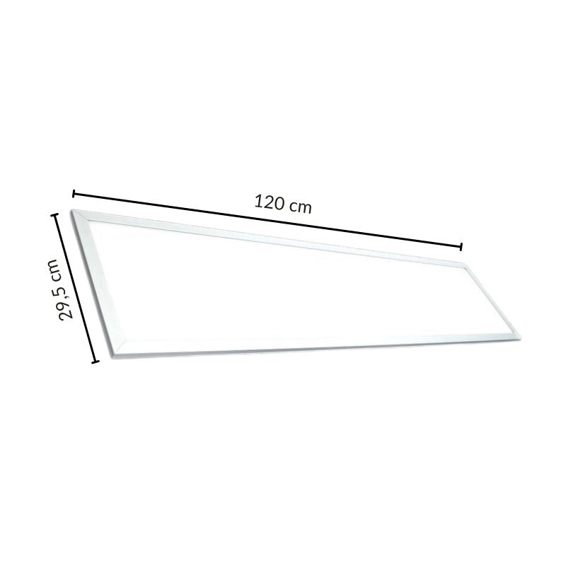 Panneau LED 36W UGR22 120x30cm (Pack de 2) | Éclairage pour Bureau - Silamp France