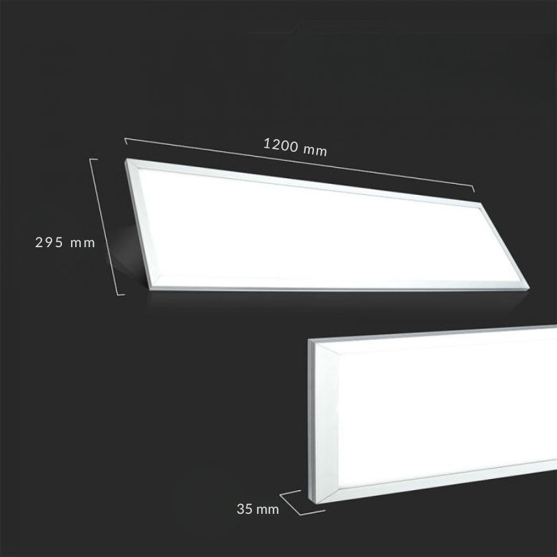 Panneau LED 36W UGR22 120x30cm (Pack de 2) | Éclairage pour Bureau - Silamp France