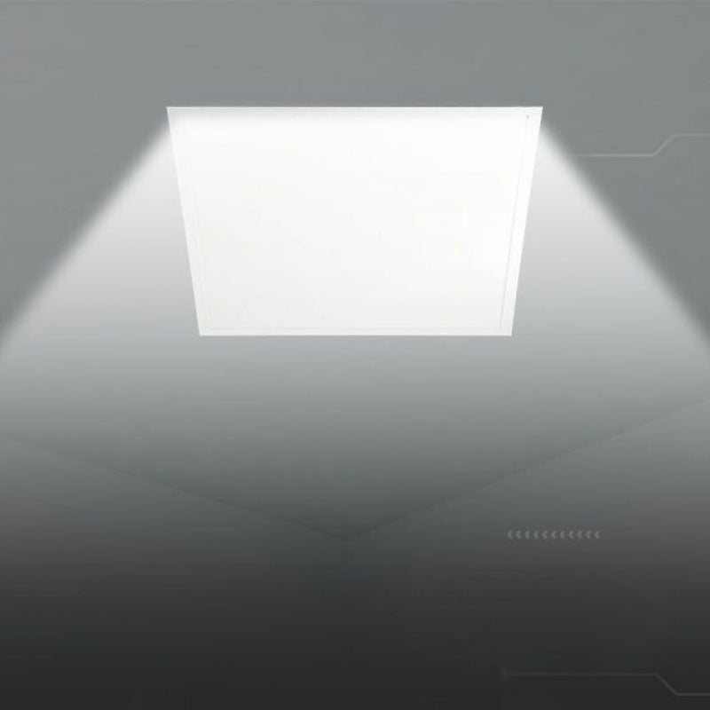 Panneau LED 60x60 36W 120lm/W Contour BLANC (Pack de 10) - Silamp France