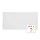 Pack de 2 - Panneau LED CCT 60x30cm BLANC 30W - 3000K/4000K/6000K