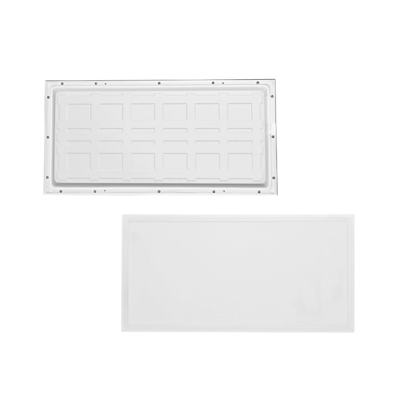 Panneau LED CCT 60x30cm BLANC 30W - 3000K/4000K/6000K (Pack de 2) - Silamp France