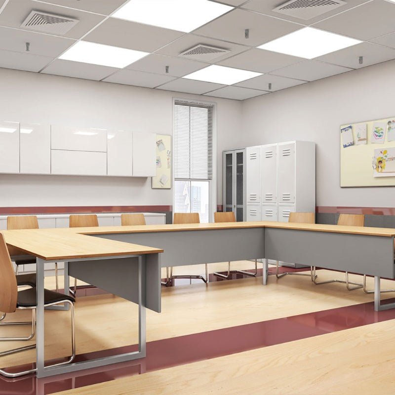 Panneau LED CCT 60x60cm BLANC 48W - 3000K/4000K/6000K (Pack de 2) - Silamp France