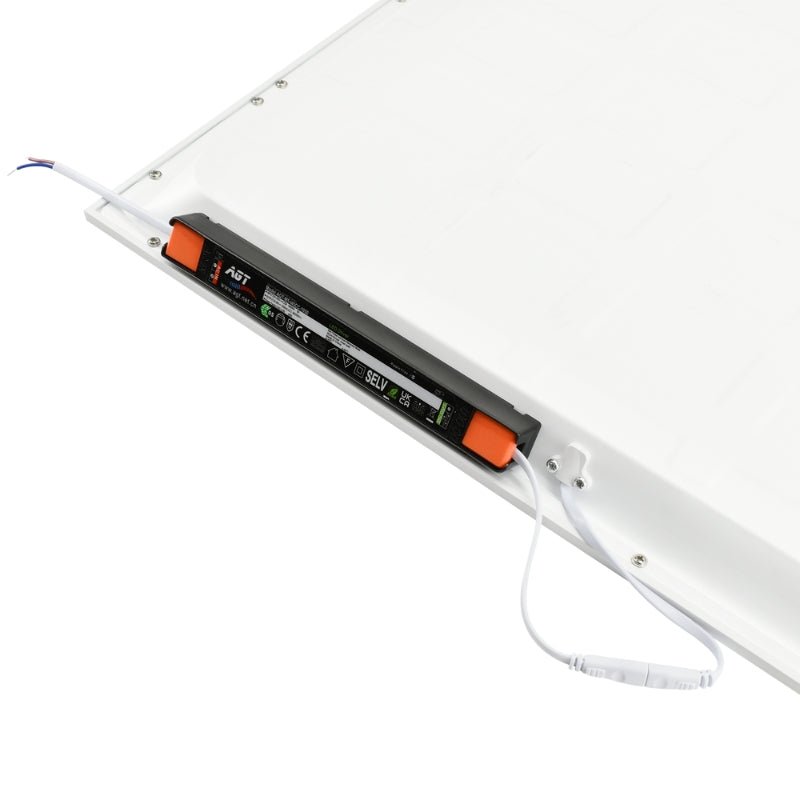 Panneau LED CCT Puissance Ajustable 30/36/42W 120lm/W - 3000K/4000K/6500K - Silamp France