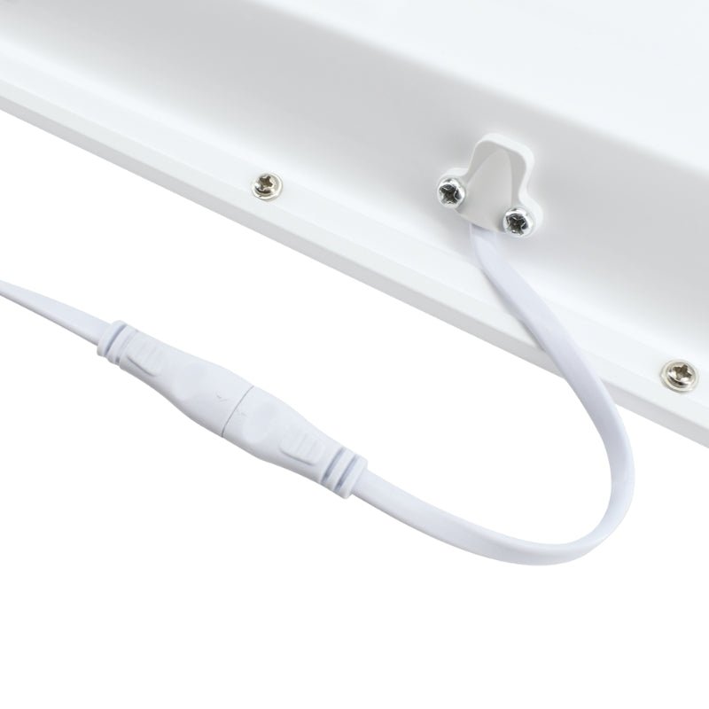 Panneau LED CCT Puissance Ajustable 30/36/42W 120lm/W - 3000K/4000K/6500K - Silamp France