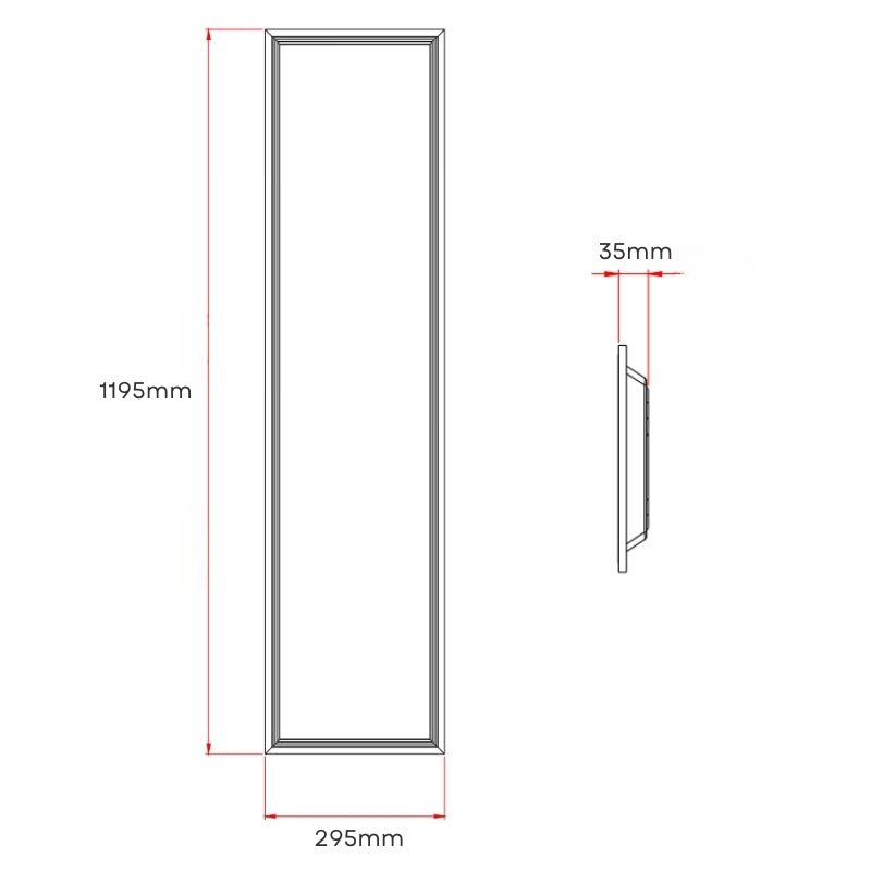 Panneau LED UGR<19 36W 120x30cm (Pack de 2) | Éclairage pour Bureau - Silamp France