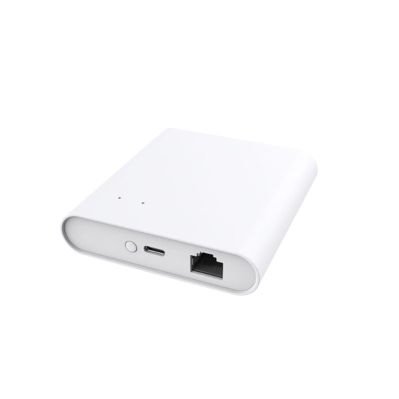 Passerelle Zigbee Filaire avec Câble Ethernet - Silamp France