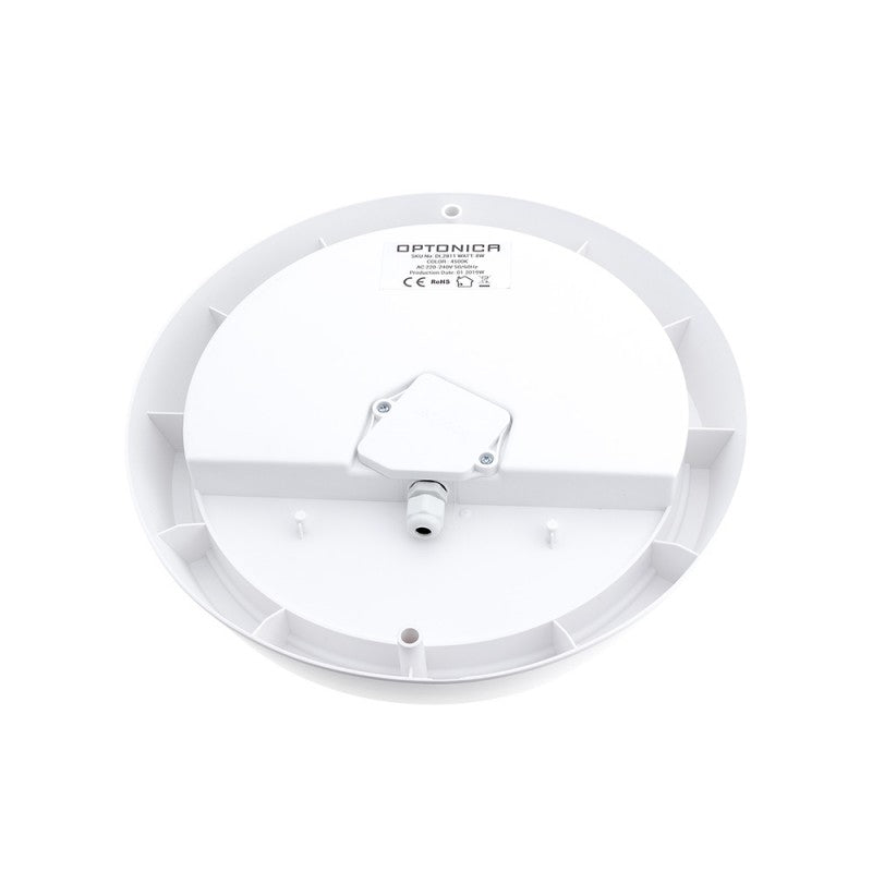 Plafonnier LED 13W Blanc Rond IP65 - Silamp France