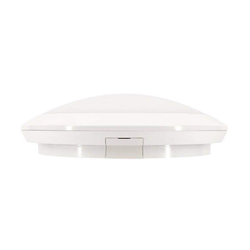 Plafonnier LED 16W Blanc Rond Détecteur de Mouvement IP66 Batterie de secours - Silamp France