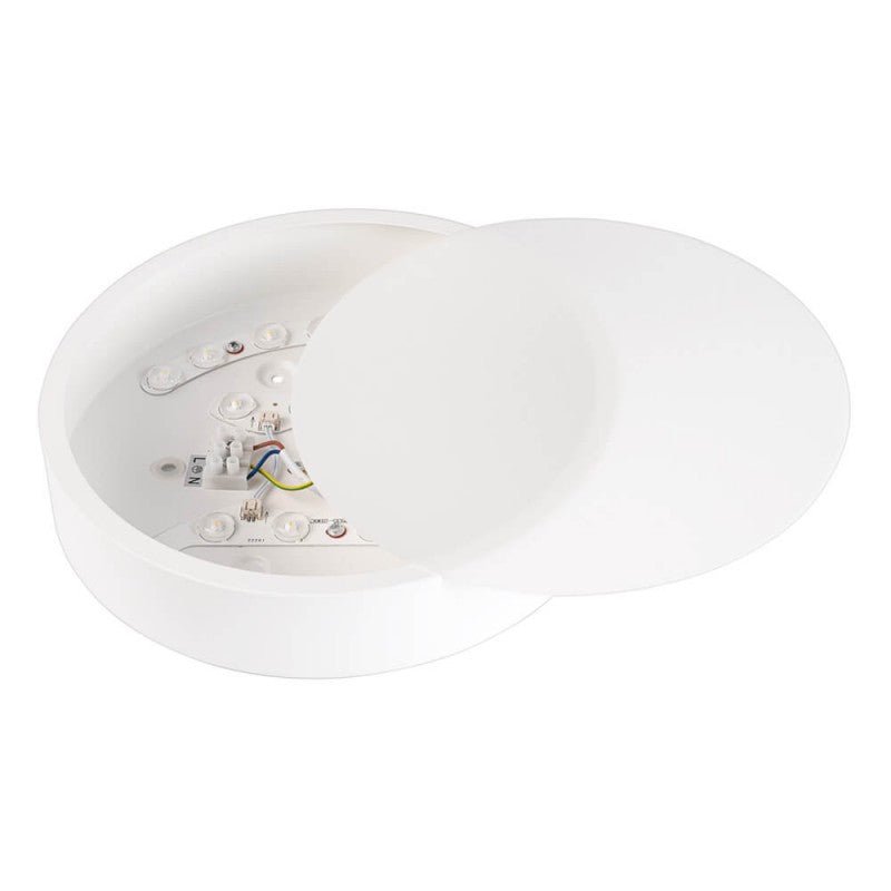 Plafonnier LED Blanc 18W 25cm - Silamp France
