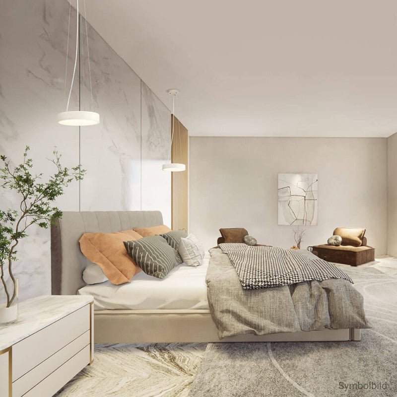 Plafonnier LED Blanc 18W 25cm - Silamp France