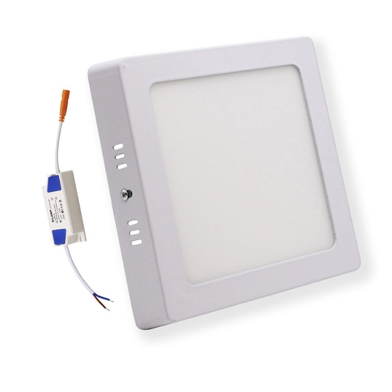 Plafonnier LED Carré 24W BLANC CCT - Silamp France