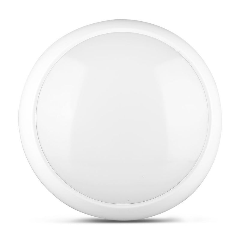 Plafonnier LED Extérieur 15W IP65 Hublot Blanc - Garantie 5 Ans - Silamp France