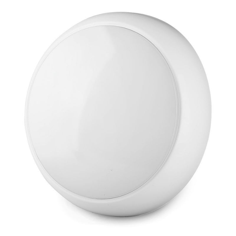 Plafonnier LED Extérieur 15W IP65 Hublot Blanc - Garantie 5 Ans - Silamp France