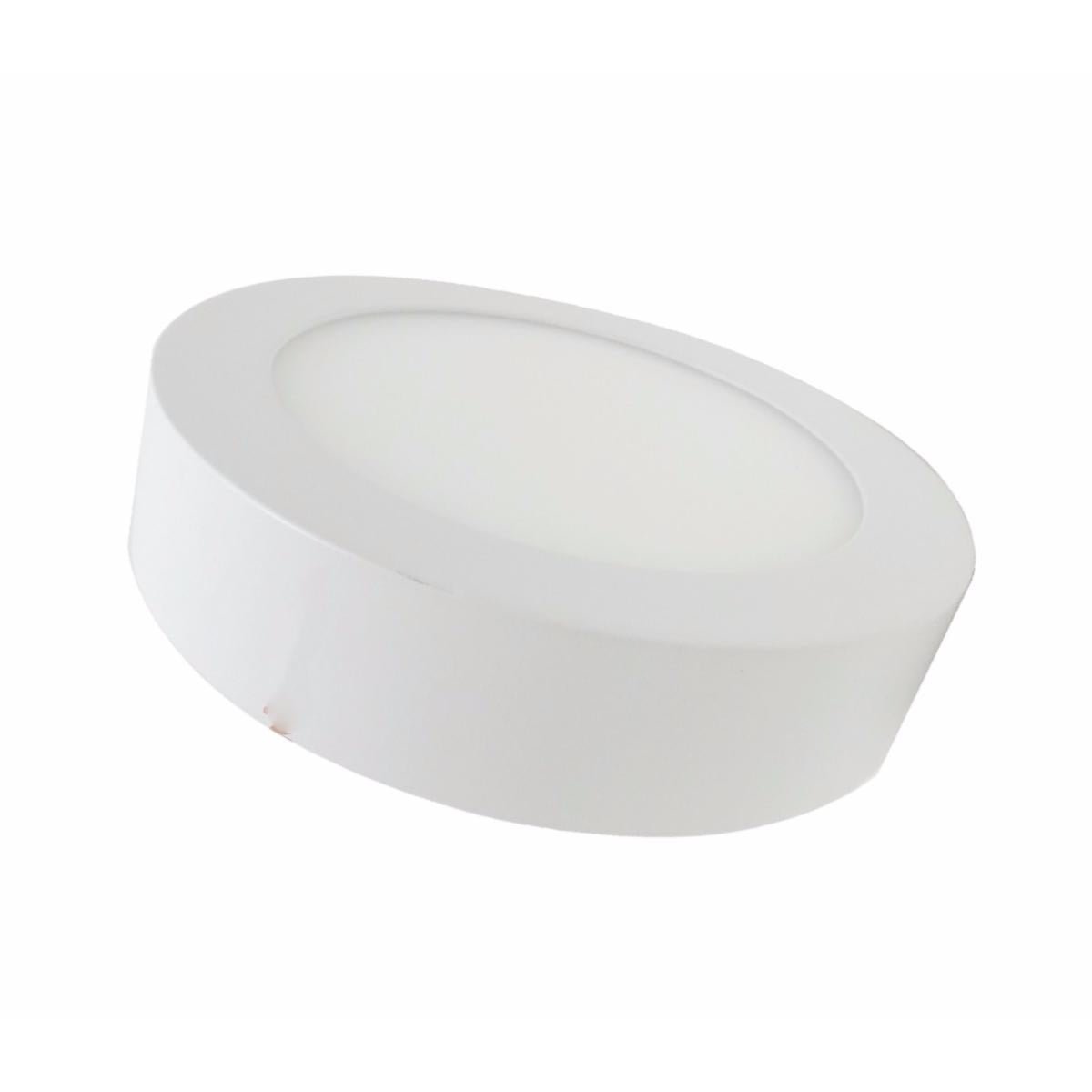 Plafonnier LED Rond 12W BLANC CCT - Silamp France