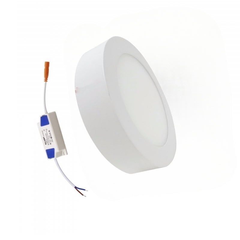 Plafonnier LED Rond 12W BLANC CCT - Silamp France