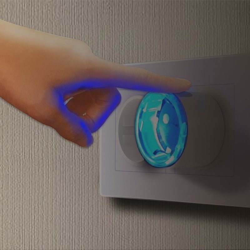 Prise Connectée Intelligente WiFi 2.4GHz 10A Blanche (Lot de 2) - Silamp France