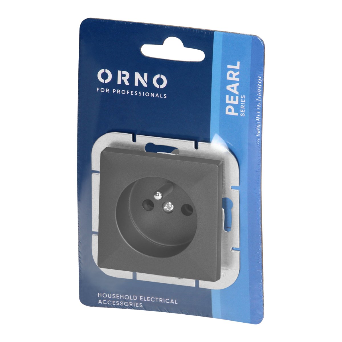 Prise Encastrée 2P+T 16A 250V - Noir - Silamp France
