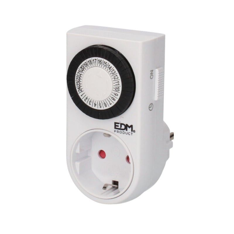 Programmateur Journalier Mécanique 230V 16A 3500W - Silamp France