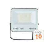 Projecteur 100W IP65 CCT - 3000K/4000K/6000K ( Pack de 10 )