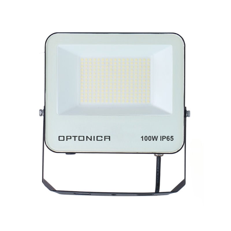 Projecteur 100W IP65 CCT Noir/Bleu - 3000K/4000K/6000K - Silamp France