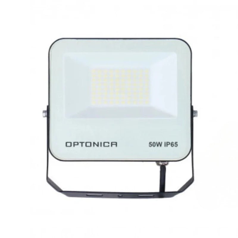 Projecteur 50W IP65 CCT Noir/Bleu - 3000K/4000K/6000K - Silamp France