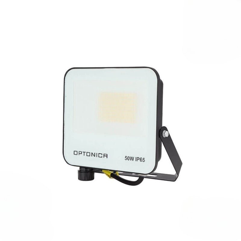Projecteur avec Détecteur 50W IP65 CCT Noir/Bleu - 3000K/4000K/6000K - Silamp France