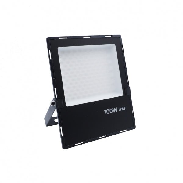 Projecteur Extérieur NOIR 100W IP65 - Silamp France