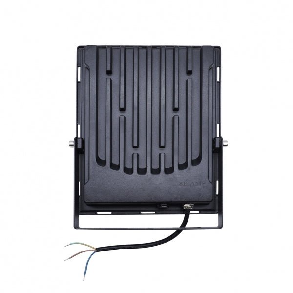 Projecteur Extérieur NOIR 100W IP65 - Silamp France
