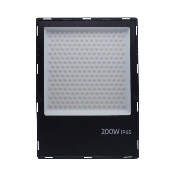Projecteur Extérieur NOIR 200W IP65 - Silamp France