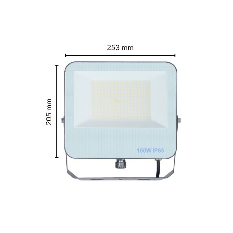 Projecteur LED 150W IP65 CCT - 3000K/4000K/6000K - Silamp France