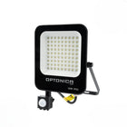 Projecteur LED 50W Détecteur de Mouvement Crépusculaire Extra Plat IP65 NOIR