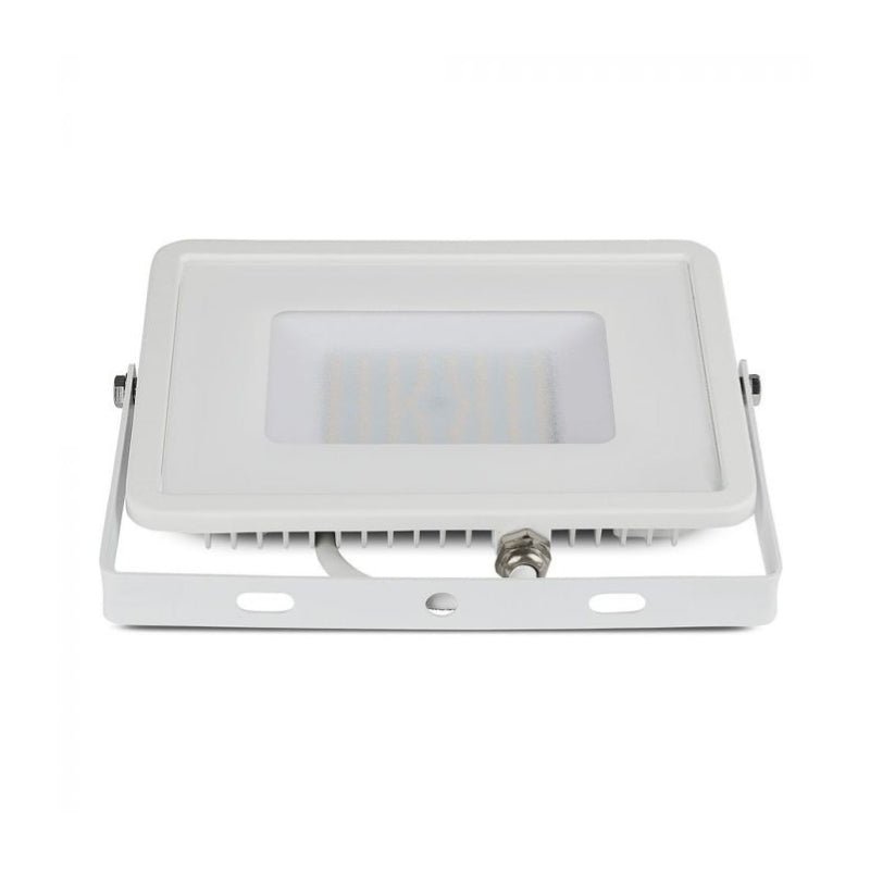 Projecteur LED Extérieur 50W IP65 BLANC Garantie 5 ans - Silamp France