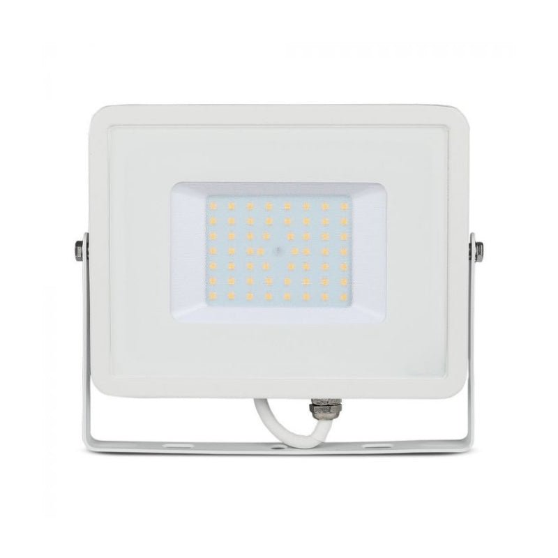 Projecteur LED Extérieur 50W IP65 BLANC Garantie 5 ans - Silamp France