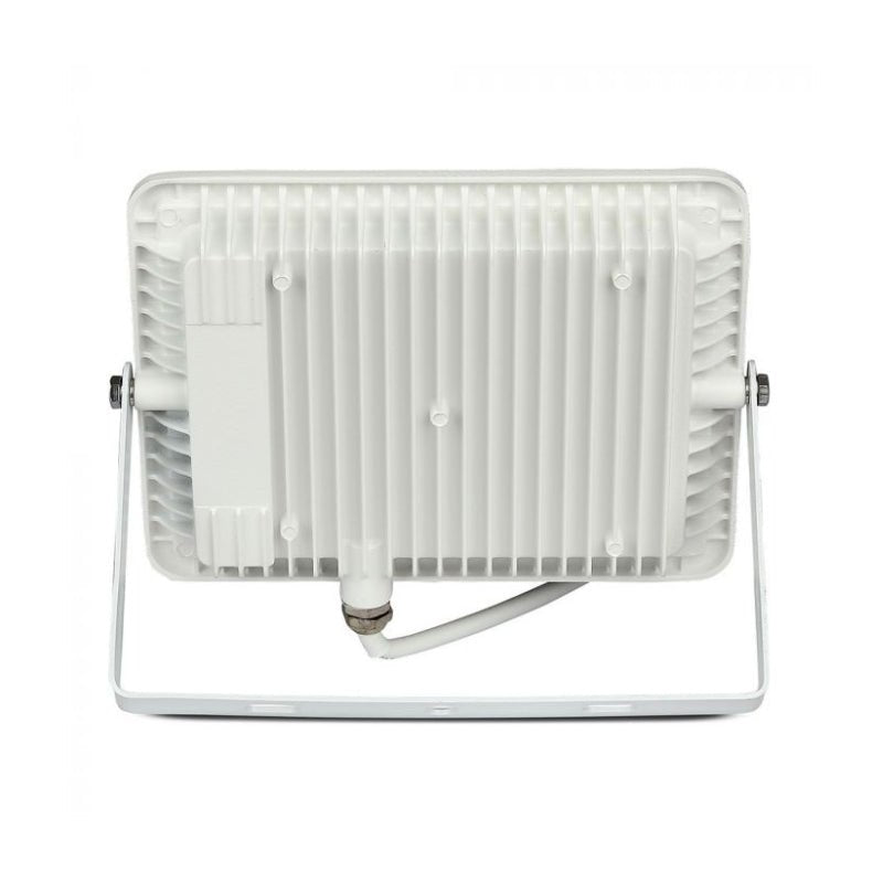 Projecteur LED Extérieur 50W IP65 BLANC Garantie 5 ans - Silamp France