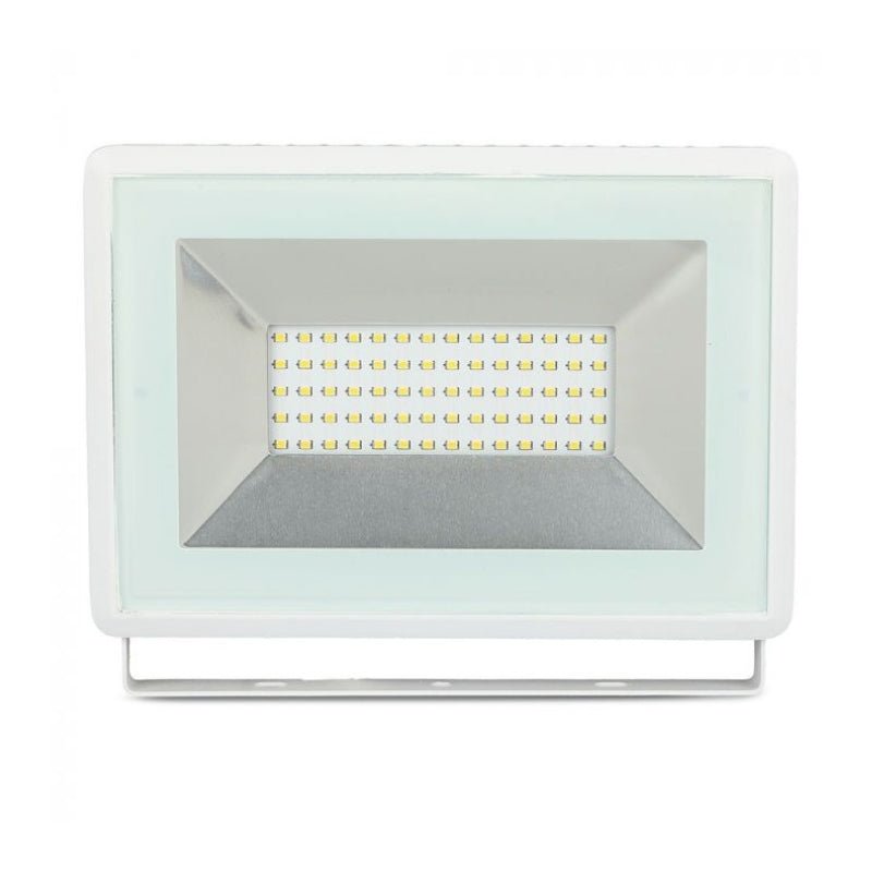Projecteur LED Extérieur 50W IP65 BLANC IK06 (Pack de 10) - Silamp France