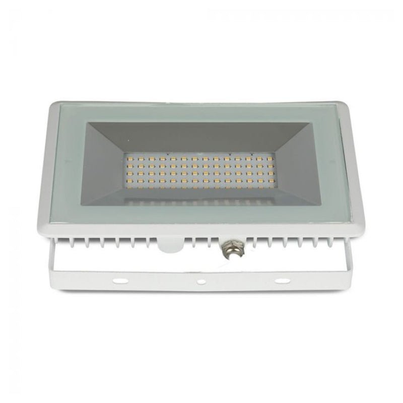 Projecteur LED Extérieur 50W IP65 BLANC IK06 (Pack de 10) - Silamp France