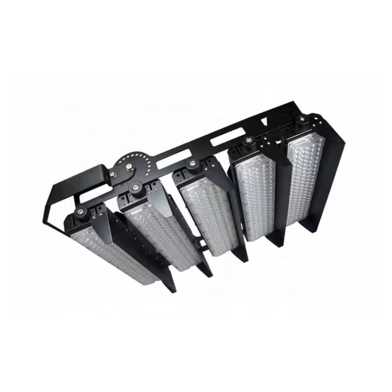 Projecteur LED Puissant Industriel 1250W 170lm/W IP66 Noir Orientable - Silamp France