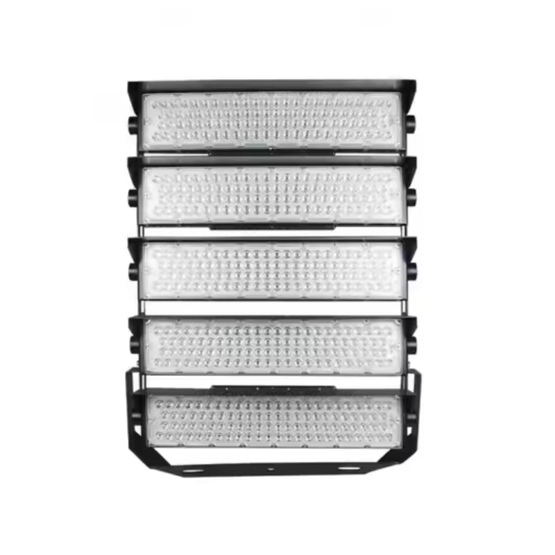 Projecteur LED Puissant Industriel 1250W 170lm/W IP66 Noir Orientable - Silamp France