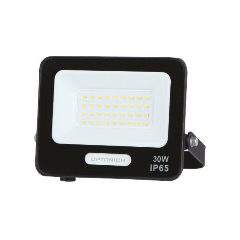 Projecteur LED SMD 30W IP65 2700lm Noir - Câble 15cm - Silamp France