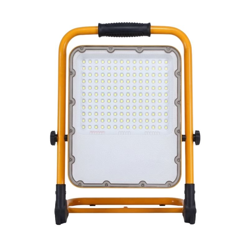 Projecteur LED SMD Rechargeable 30W IP65 JAUNE - Silamp France