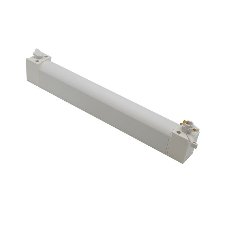 Projecteur Linéaire sur Rail Monophasé 20W 33cm Blanc - Silamp France