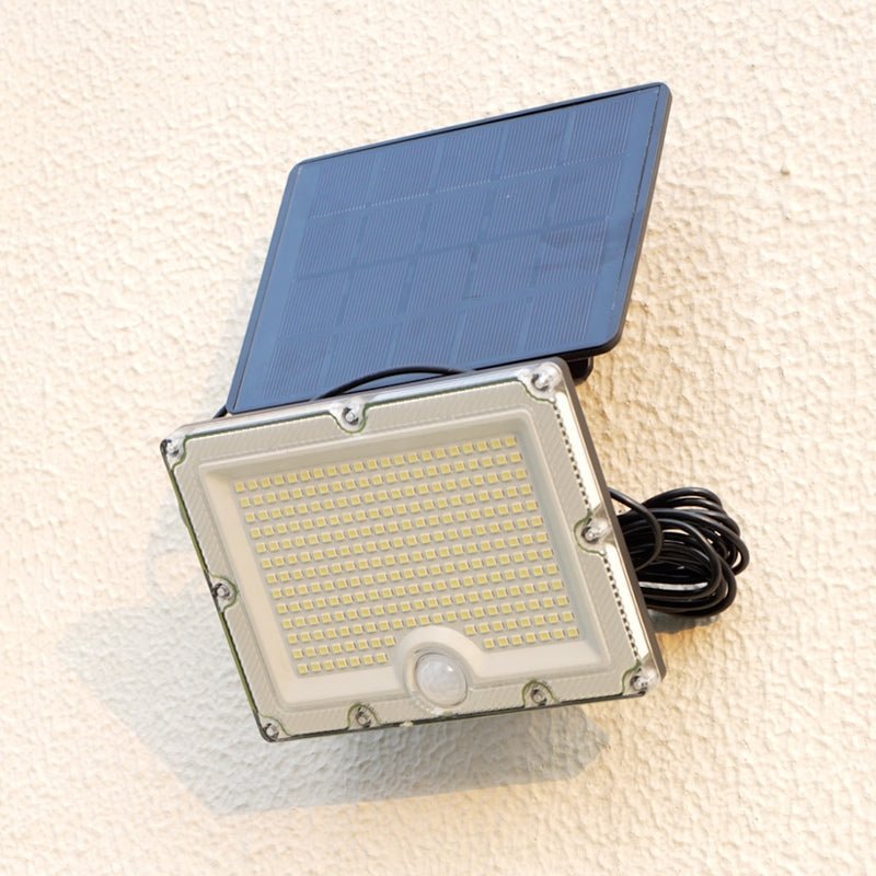 Projecteur Solaire 10W IP65 avec Détecteur de Mouvement PIR - Silamp France