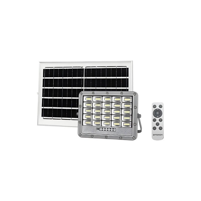 Projecteur Solaire LED 10W IP65 CCT - Silamp France