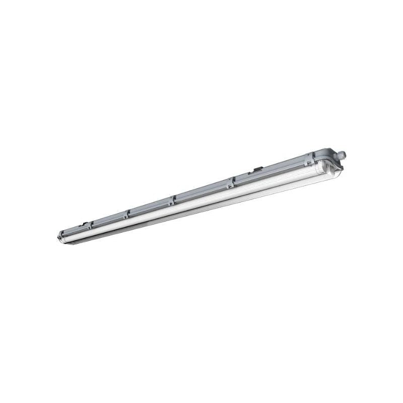 Réglette étanche 120 cm double pour Tube LED T8 IP65 1 côté (Boitier vide) (Pack de 6) - Silamp France