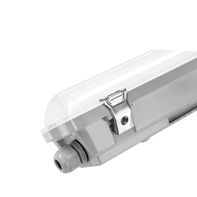Réglette étanche 150 cm pour 1 Tube LED T8 IP65 (Boitier vide) - Silamp France