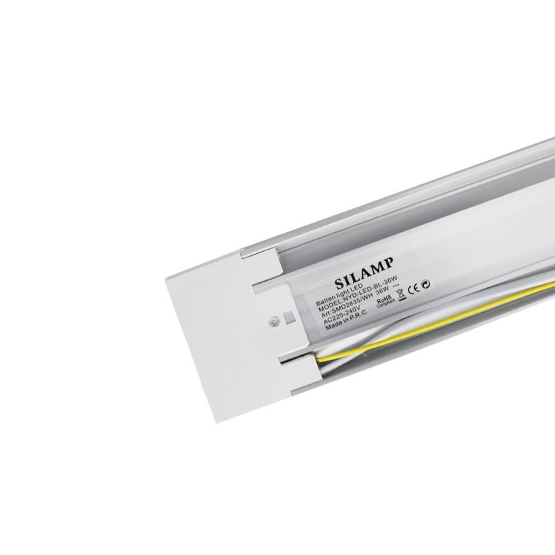 Réglette LED 120cm 36W (Pack de 4) - Silamp France