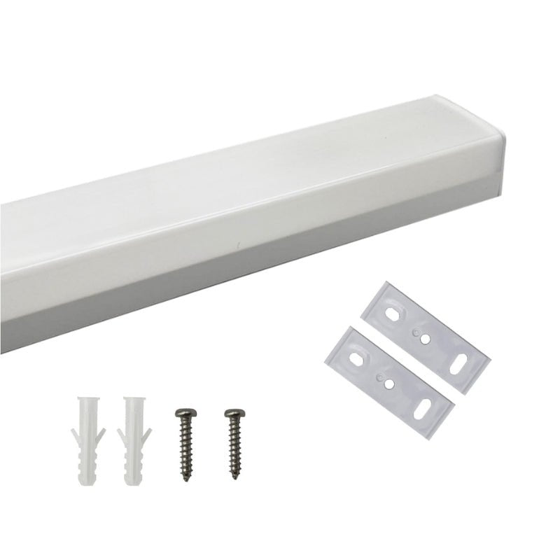 Réglette LED 120cm Blanche 48W IP20 CCT - 3000K/4000K/6000K - Silamp France