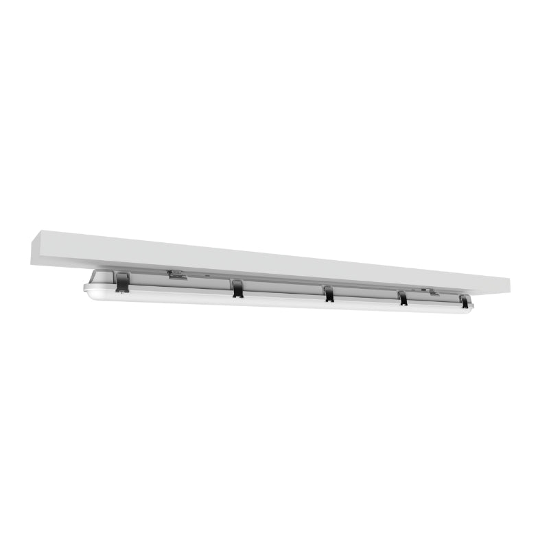Réglette LED 120cm Étanche CCT - Puissance Ajustable et Détection de Lumière (Pack de 6) - Silamp France
